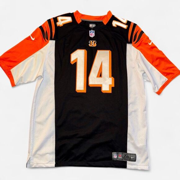 Nike NFL On The Field Cincinnati Bengals Andy Dalton Football Jersey - Picture 1 of 8